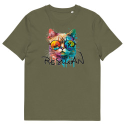 CAT SUNGLASSES MEN ECO T-SHIRT