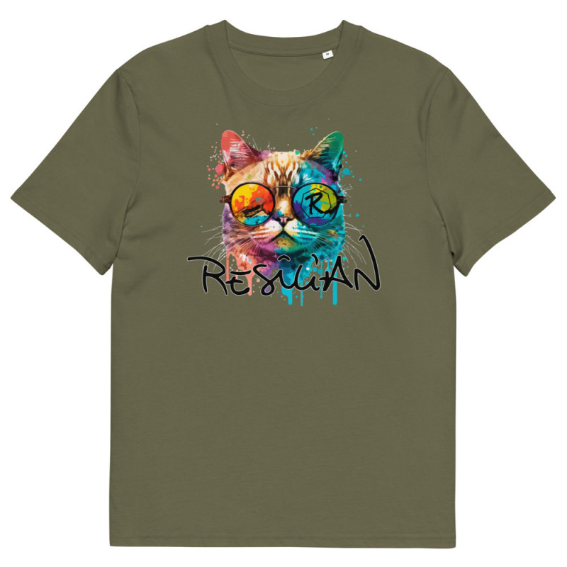 CAT SUNGLASSES MEN ECO T-SHIRT
