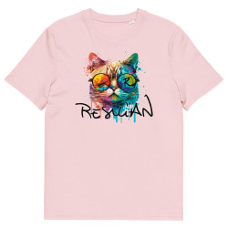 CAT SUNGLASSES MEN ECO T-SHIRT
